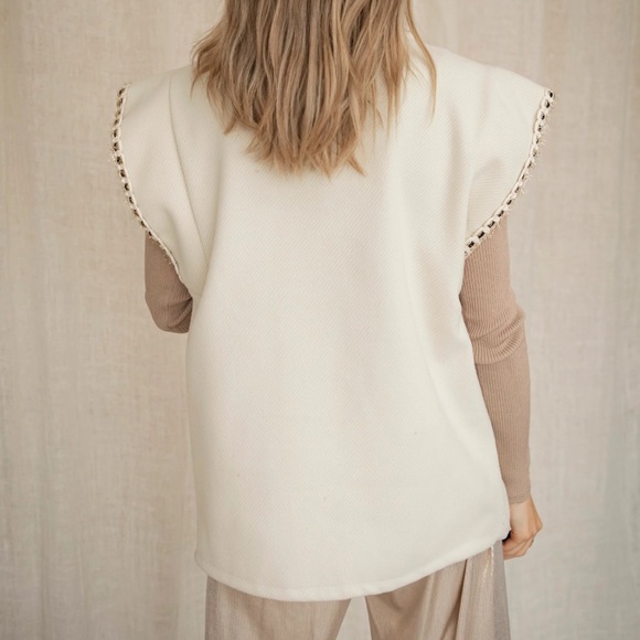 44 Chic Made in Italy Jacket/Vest - Picture 4 of 5